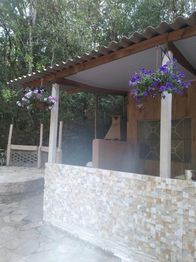 Sítio Porta das Águas Hotel Caxambu Exterior foto