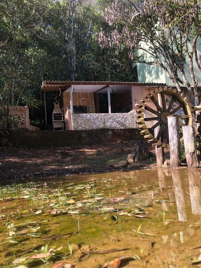 Sítio Porta das Águas Hotel Caxambu Exterior foto